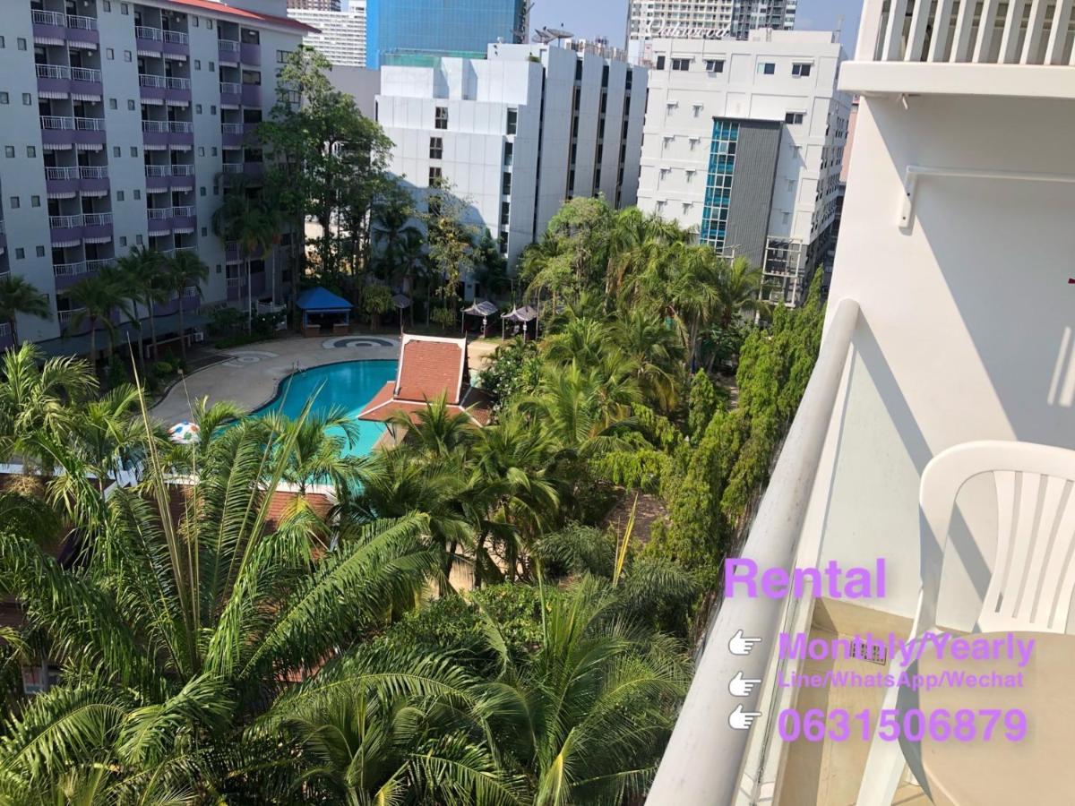 Grand Avenue Soi Buakhao By Daisy Pattaya Apartment Exterior photo