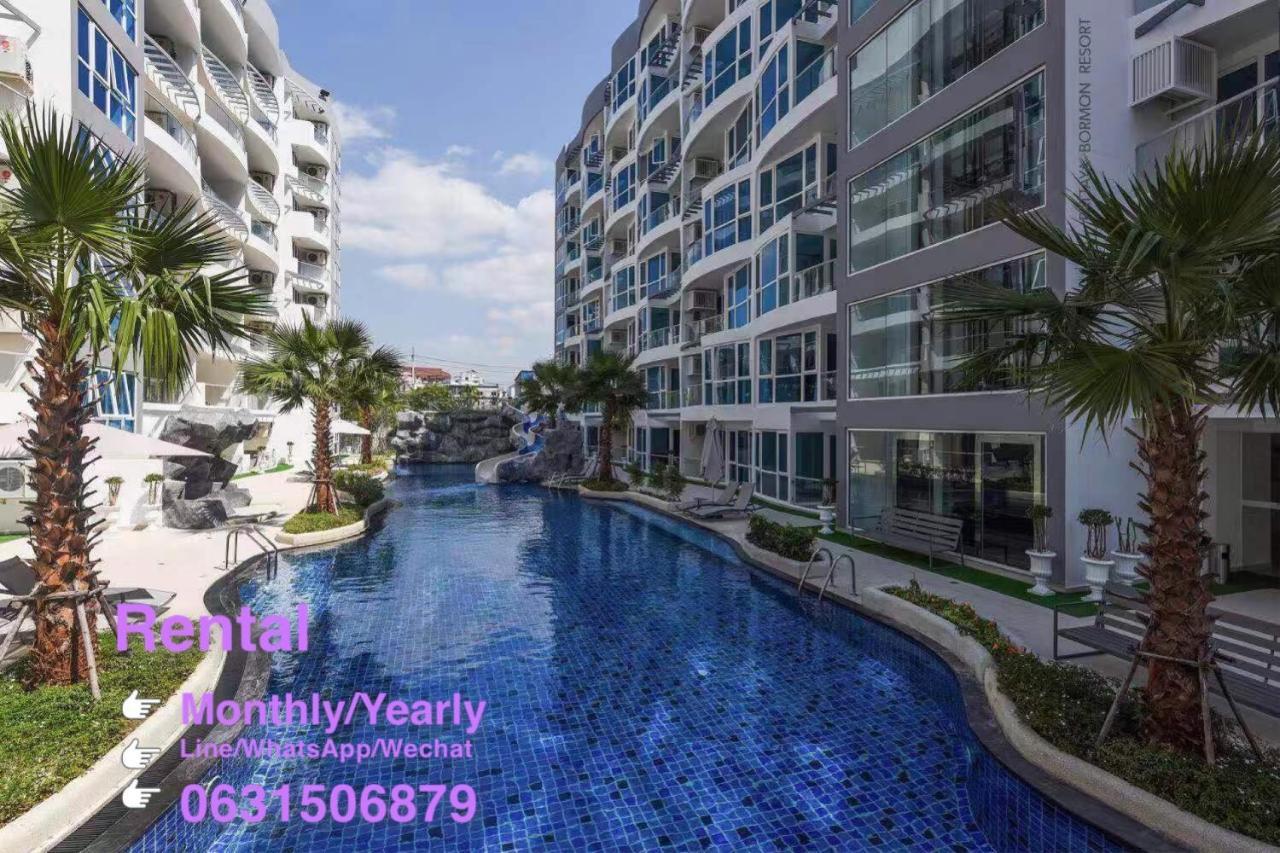 Grand Avenue Soi Buakhao By Daisy Pattaya Apartment Exterior photo